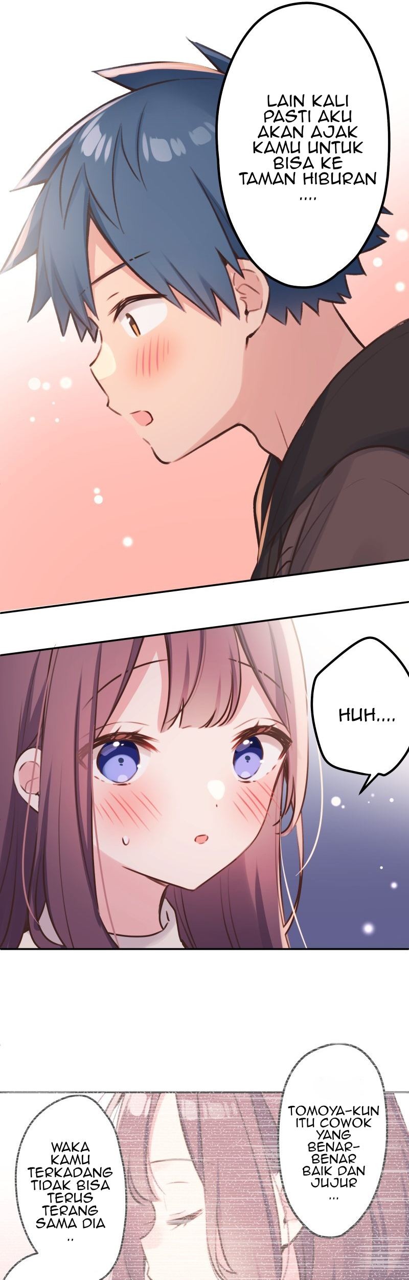 Waka-chan Is Flirty Again chapter 107 halaman 24