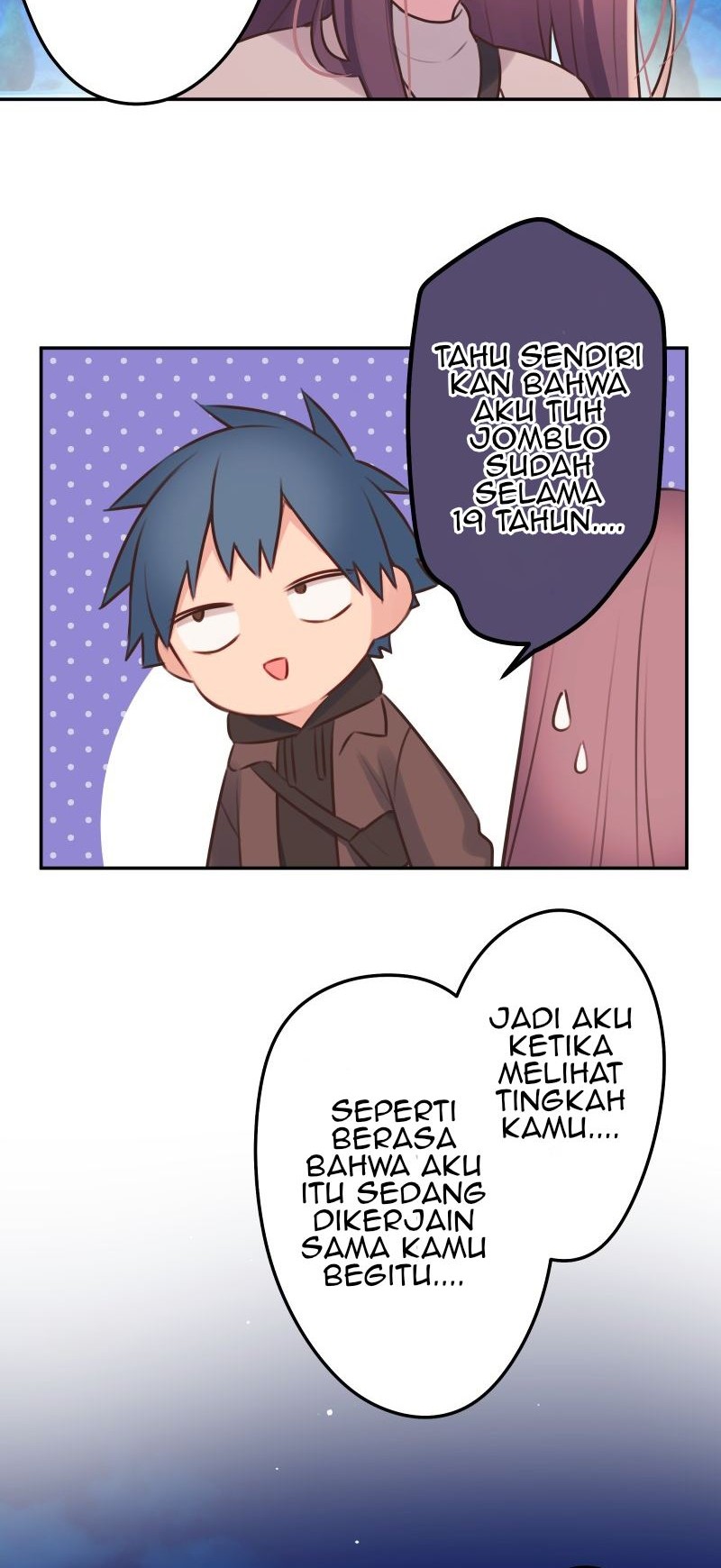 Waka-chan Is Flirty Again chapter 107 halaman 34