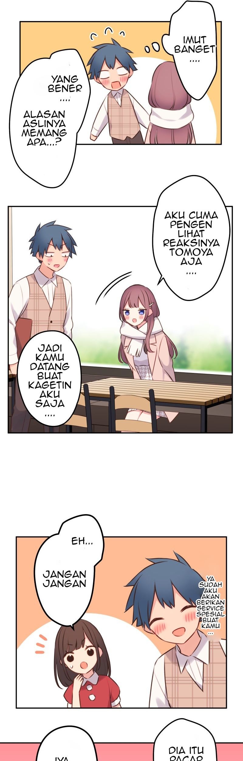 Waka-chan Is Flirty Again Bab 108 halaman 33