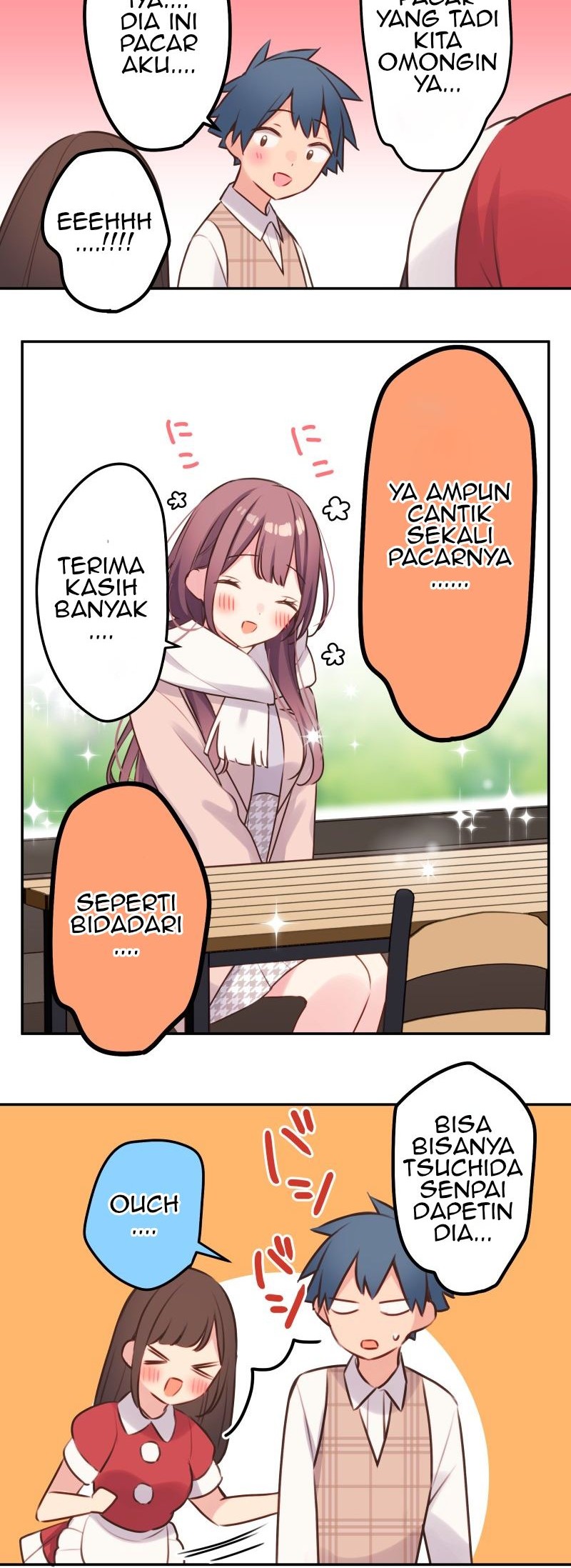 Waka-chan Is Flirty Again Bab 108 halaman 34