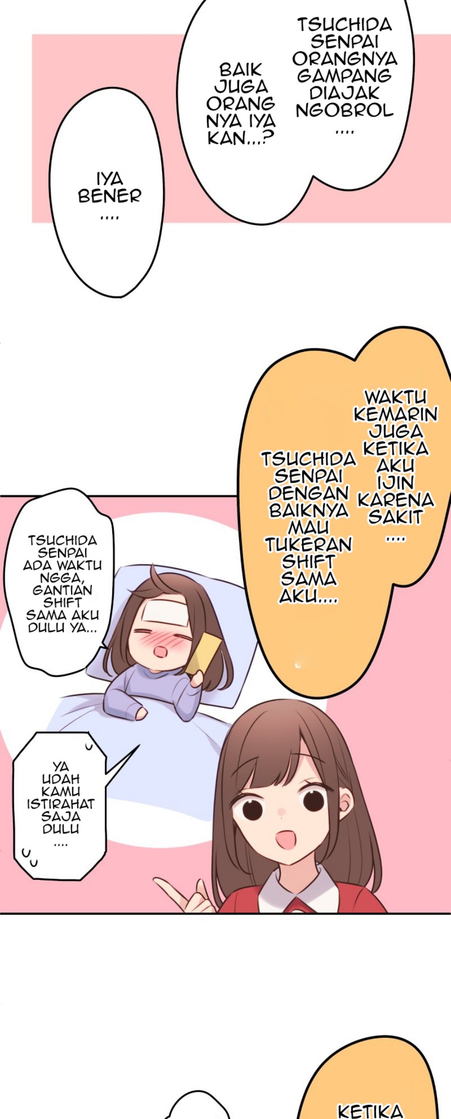 Waka-chan Is Flirty Again chapter 109 halaman 5