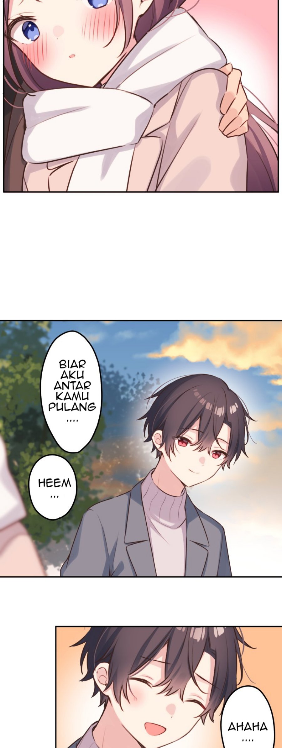 Waka-chan Is Flirty Again chapter 109 halaman 24