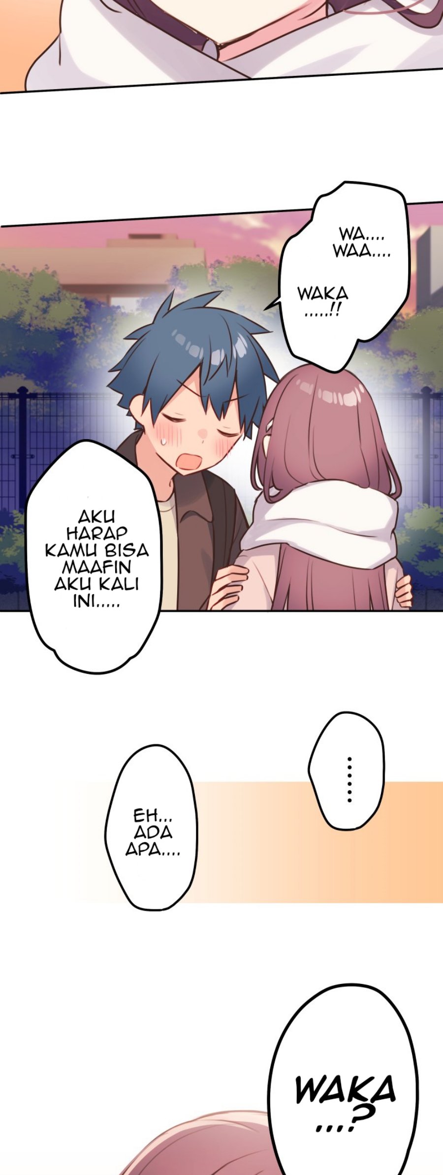 Waka-chan Is Flirty Again chapter 109 halaman 32