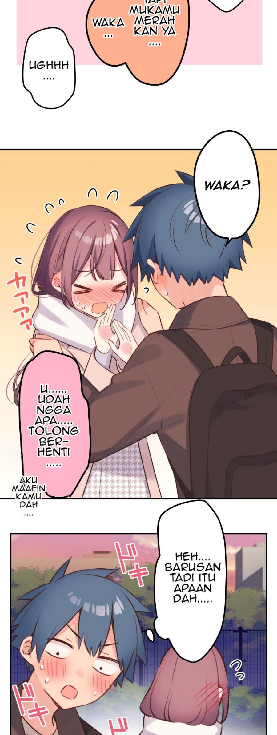 Waka-chan Is Flirty Again chapter 109 halaman 34