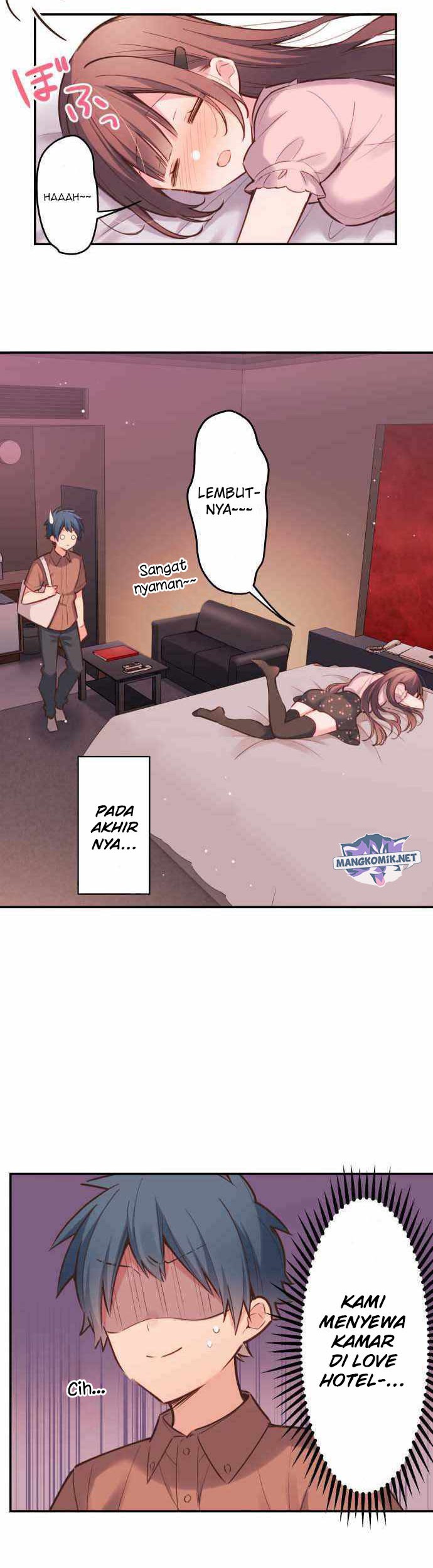 Waka-chan Is Flirty Again chapter 11 halaman 6