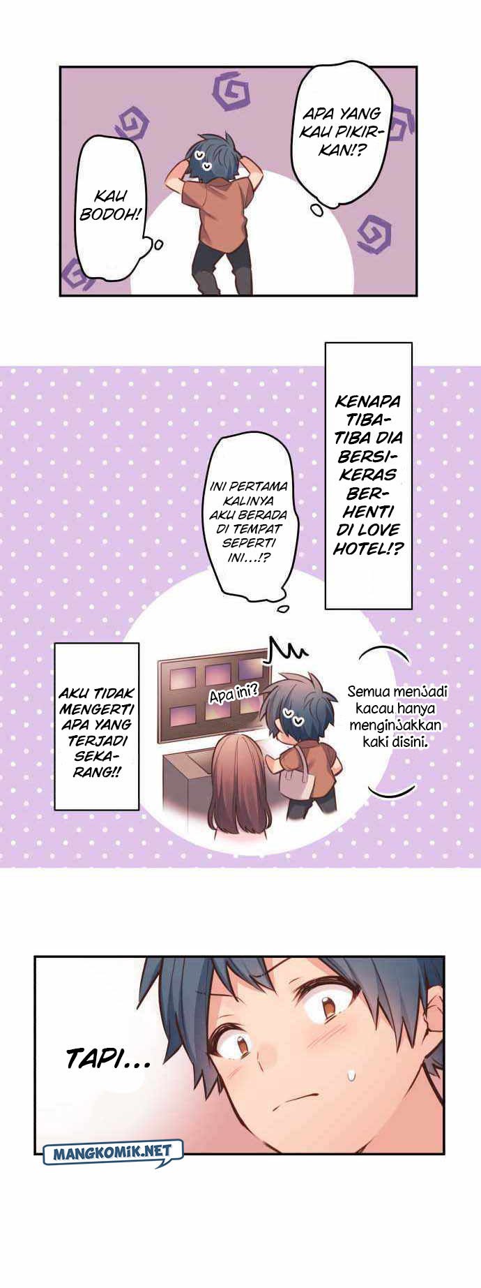 Waka-chan Is Flirty Again chapter 11 halaman 7