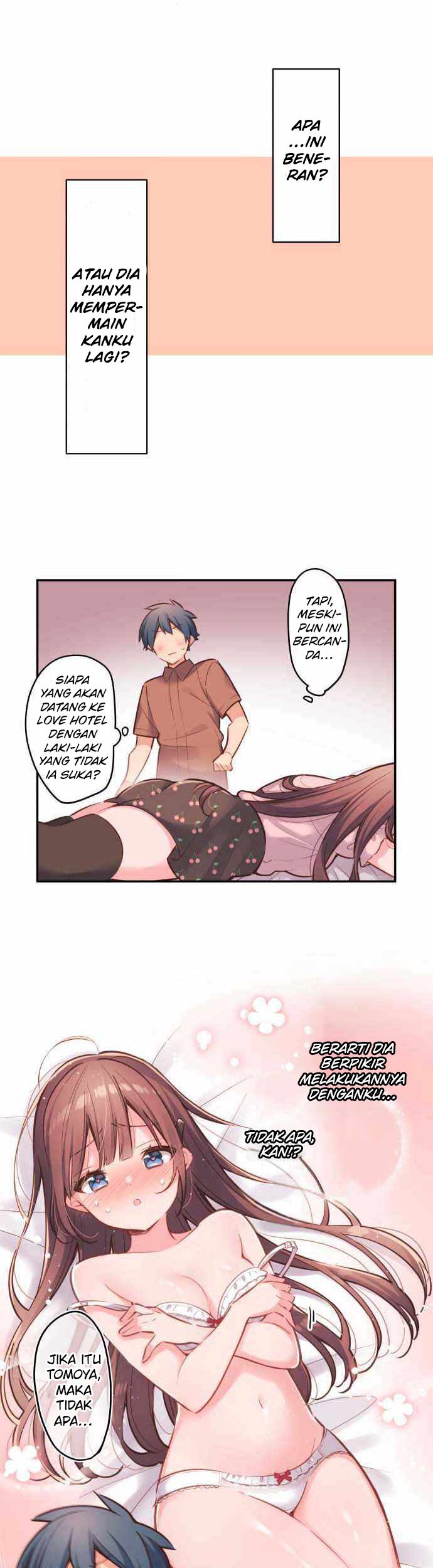 Waka-chan Is Flirty Again chapter 11 halaman 9