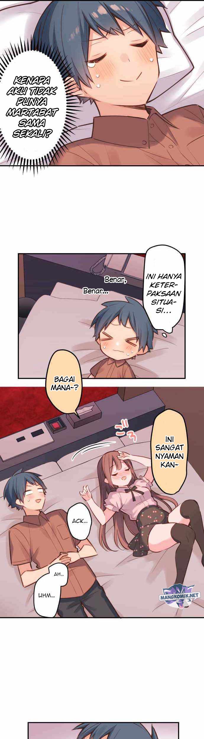 Waka-chan Is Flirty Again chapter 11 halaman 14