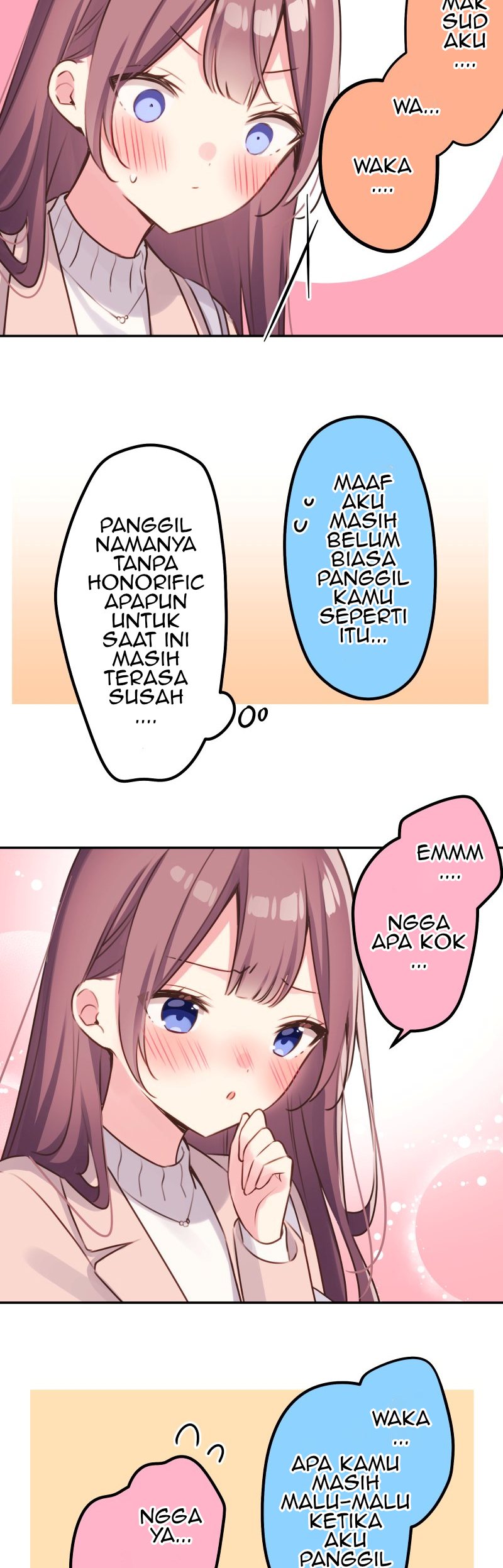 Waka-chan Is Flirty Again Bab 110 halaman 5