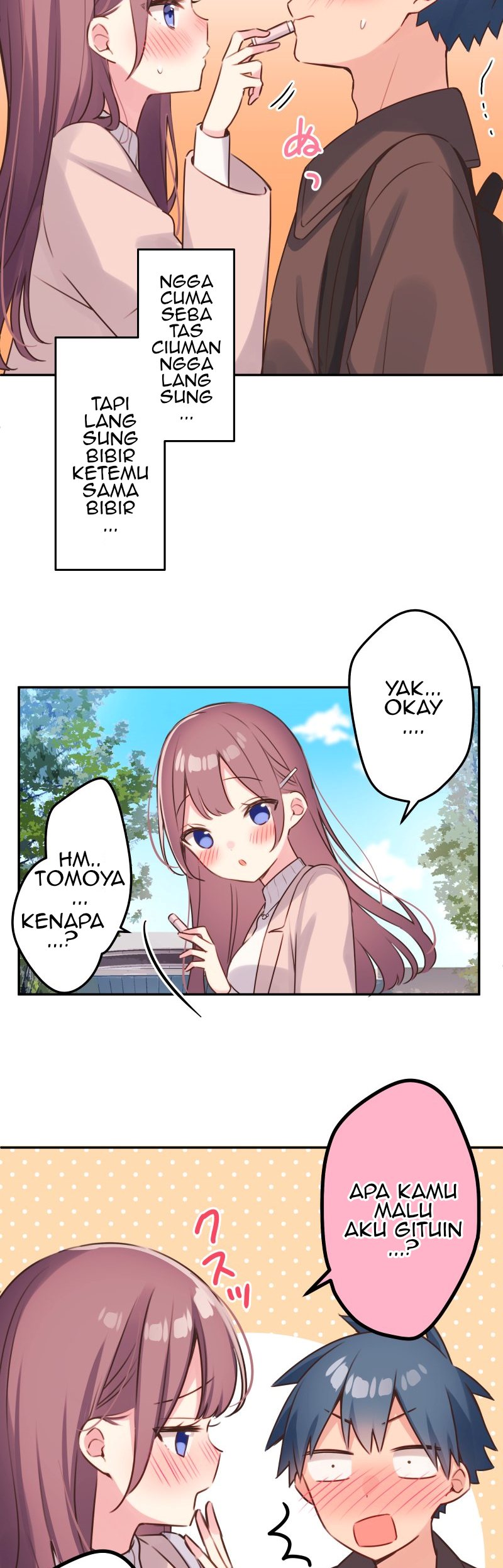 Waka-chan Is Flirty Again Bab 110 halaman 9