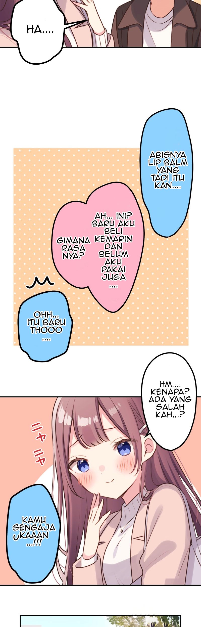 Waka-chan Is Flirty Again Bab 110 halaman 10