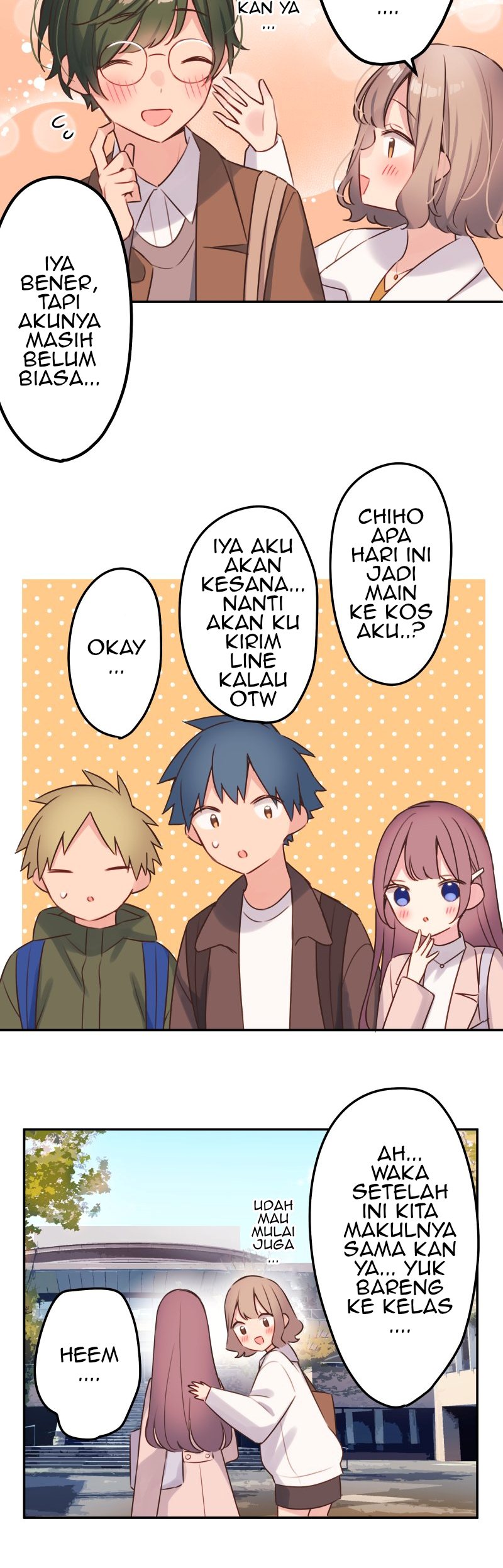 Waka-chan Is Flirty Again Bab 110 halaman 14