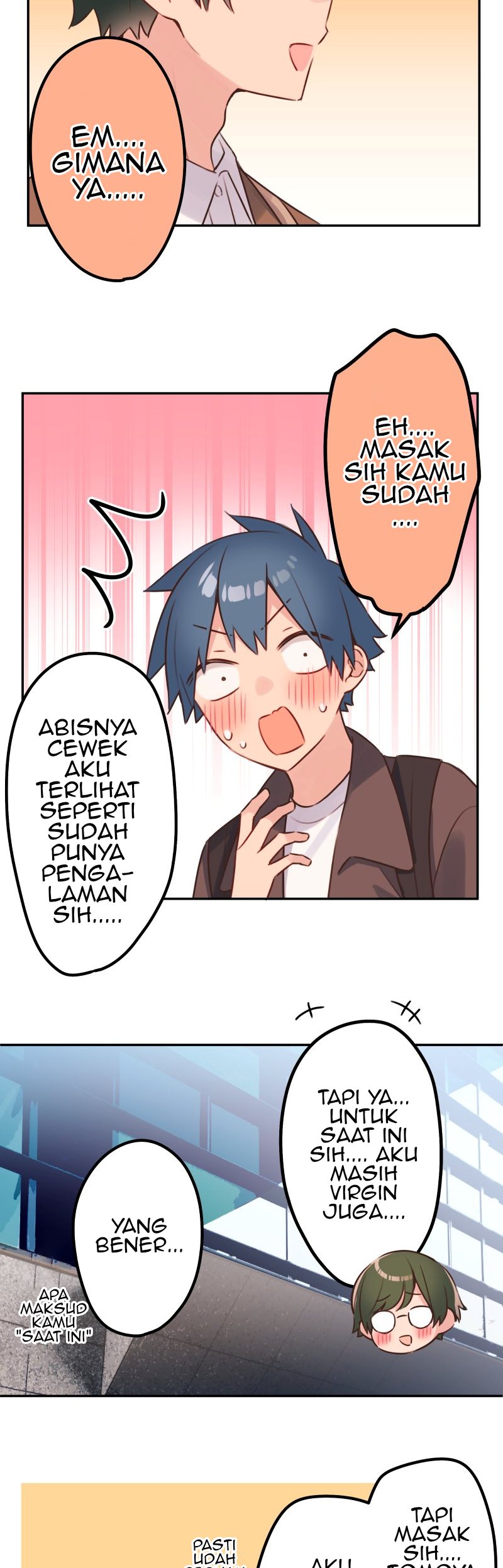 Waka-chan Is Flirty Again Bab 110 halaman 18
