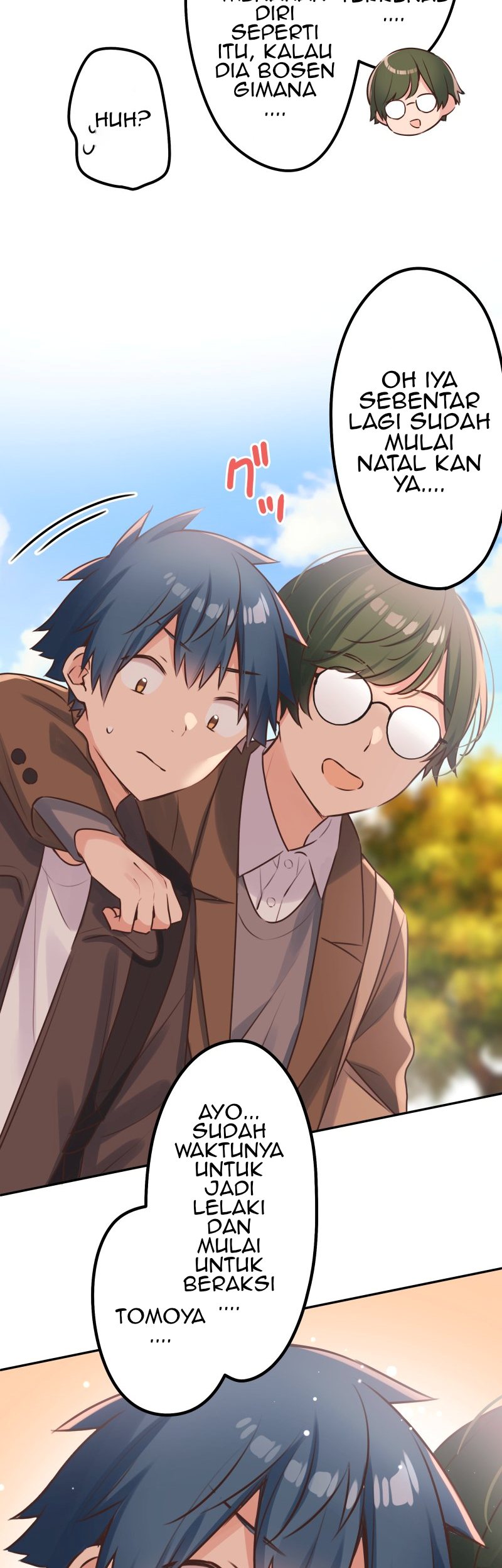 Waka-chan Is Flirty Again Bab 110 halaman 21