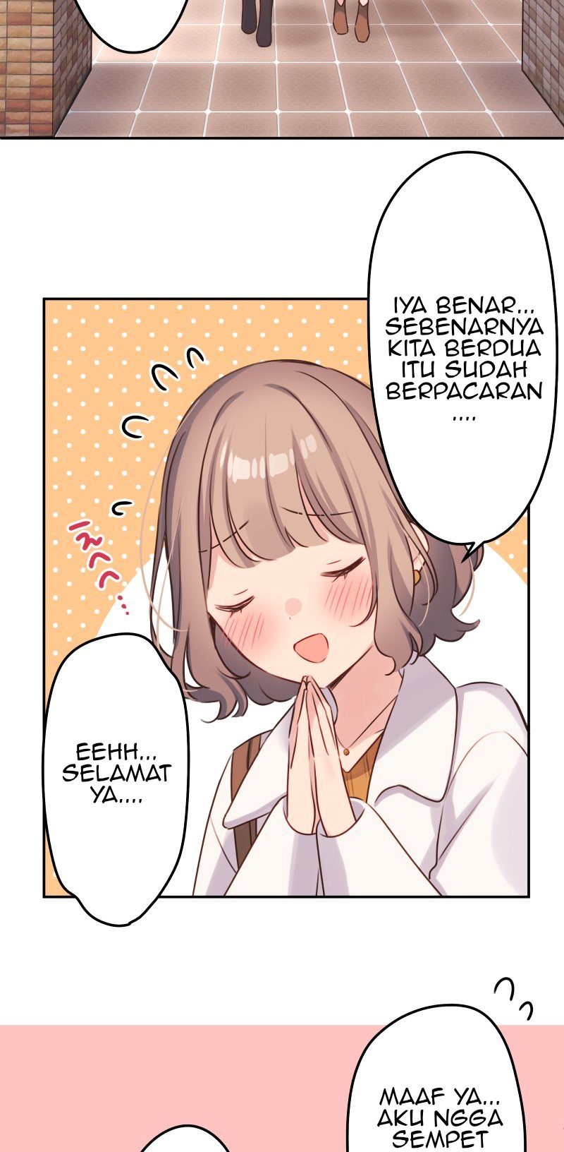 Waka-chan Is Flirty Again Bab 110 halaman 24