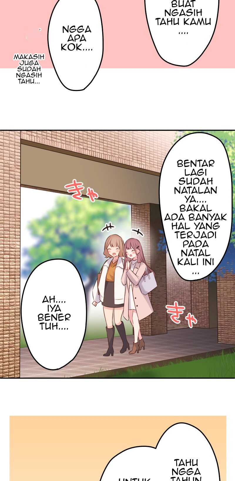 Waka-chan Is Flirty Again Bab 110 halaman 25