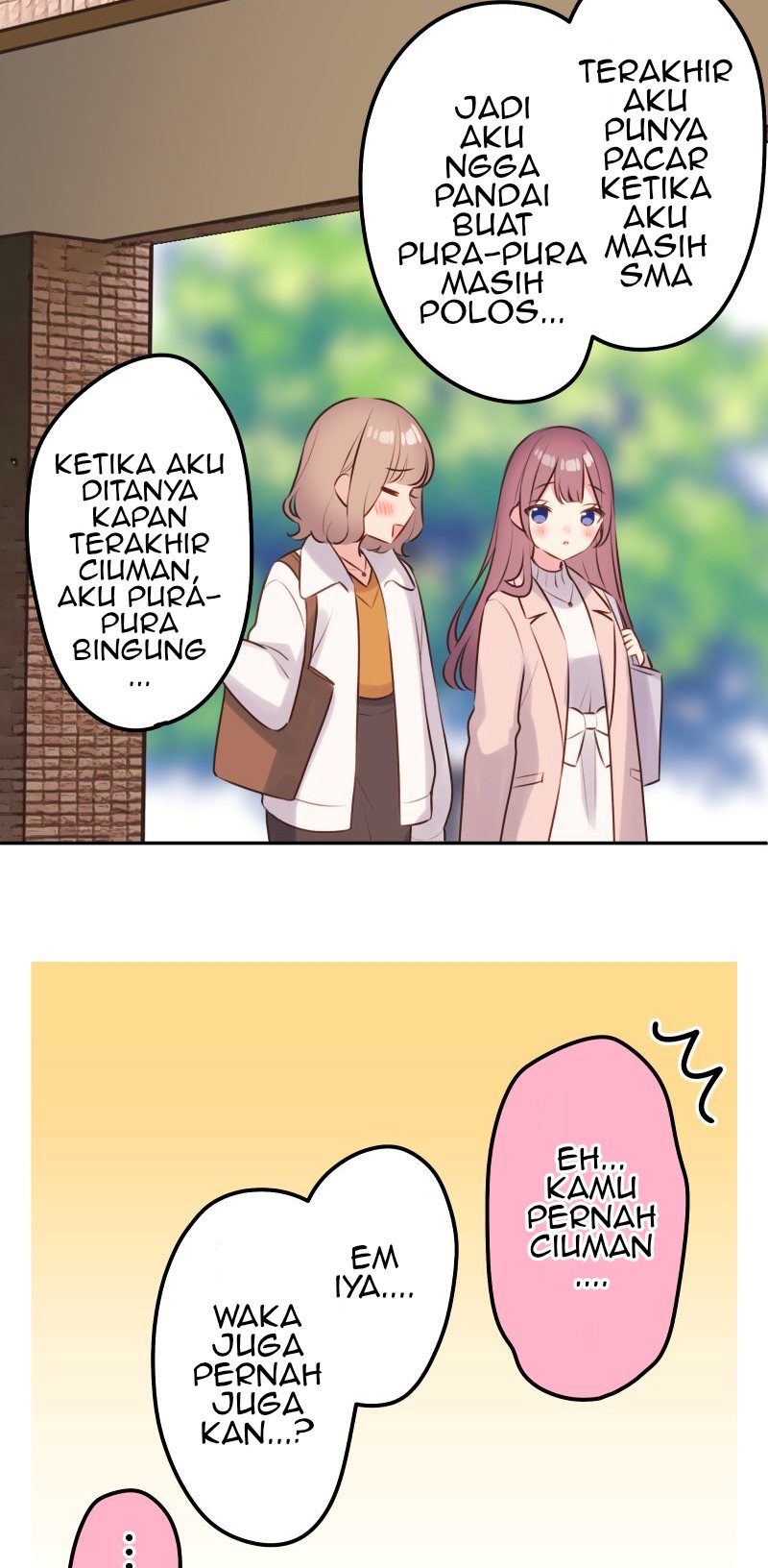 Waka-chan Is Flirty Again Bab 110 halaman 28