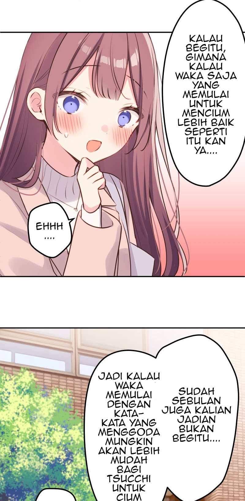 Waka-chan Is Flirty Again Bab 110 halaman 30