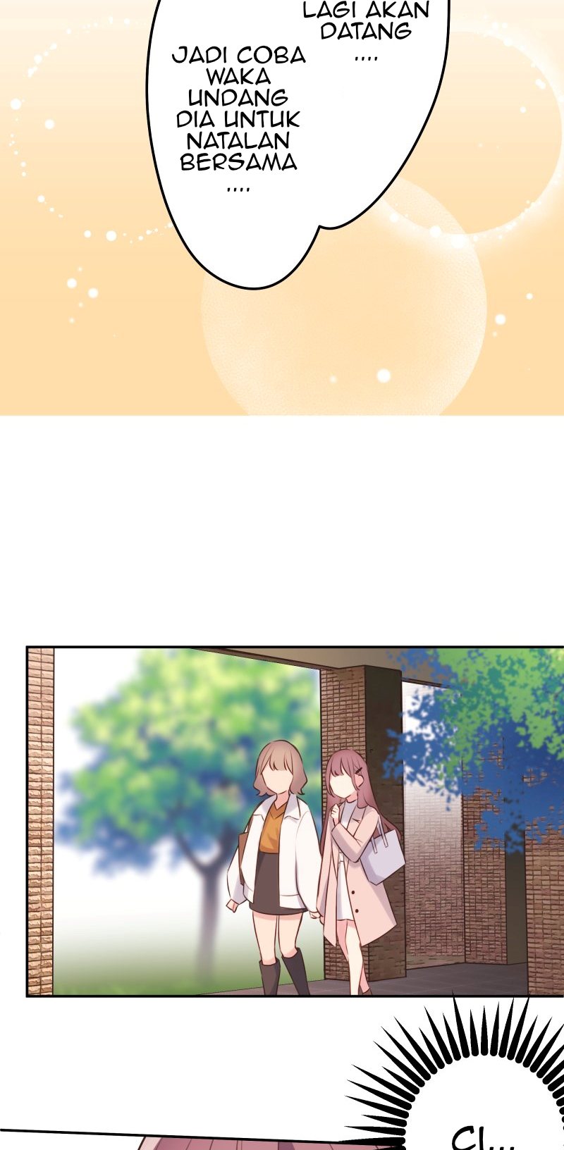Waka-chan Is Flirty Again Bab 110 halaman 32