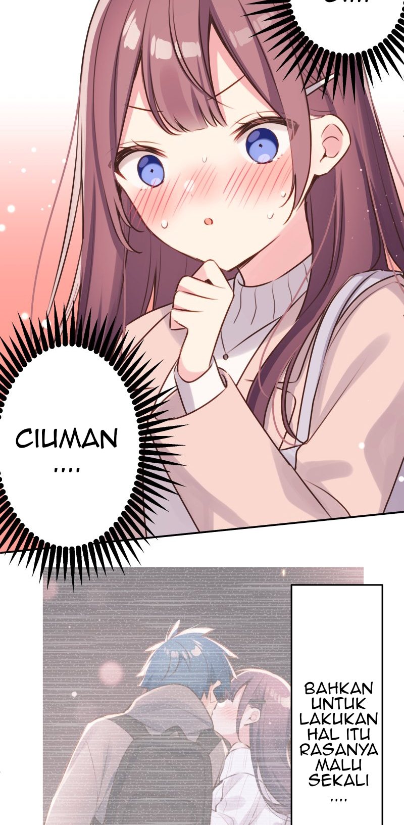 Waka-chan Is Flirty Again Bab 110 halaman 33