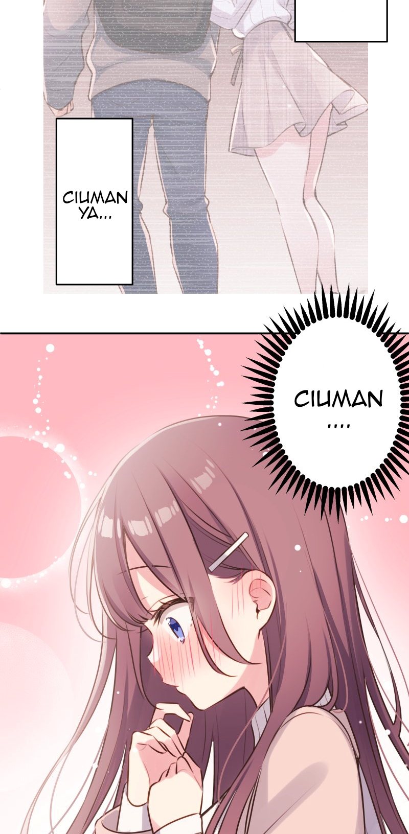 Waka-chan Is Flirty Again Bab 110 halaman 34