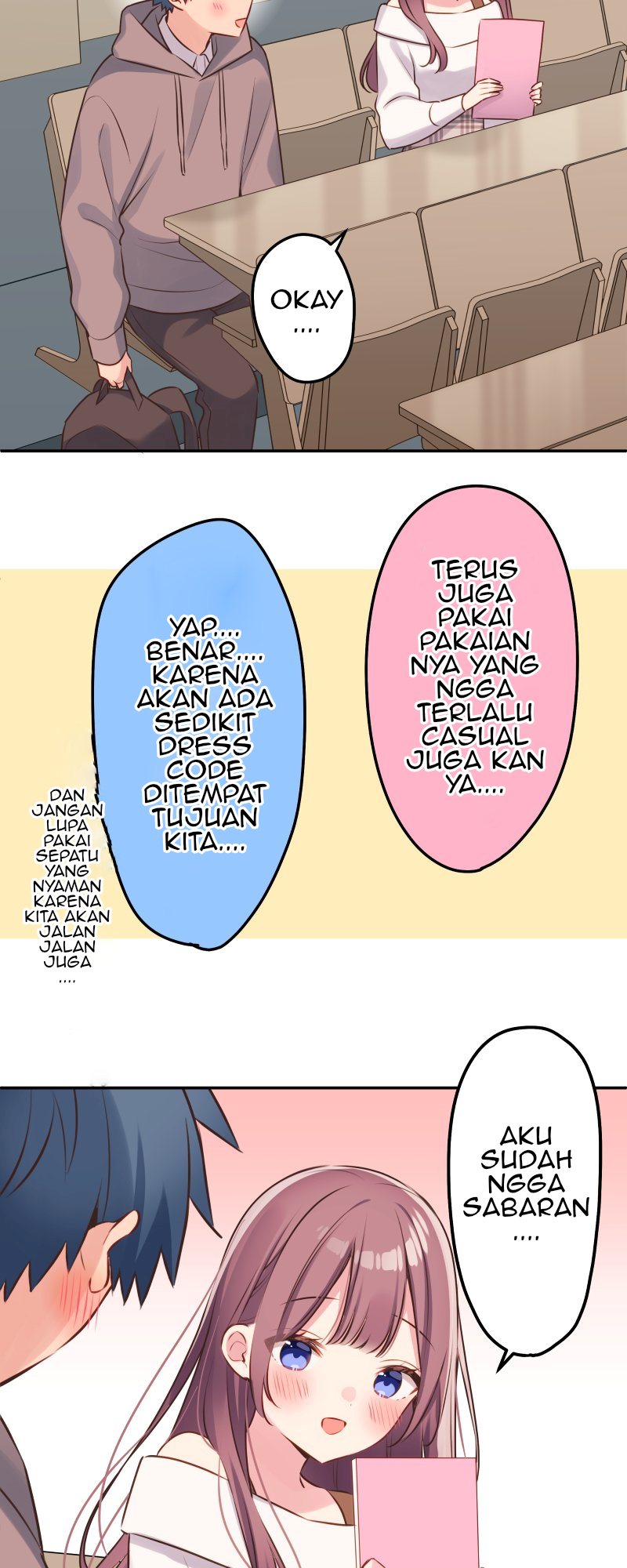 Waka-chan Is Flirty Again chapter 111 halaman 7