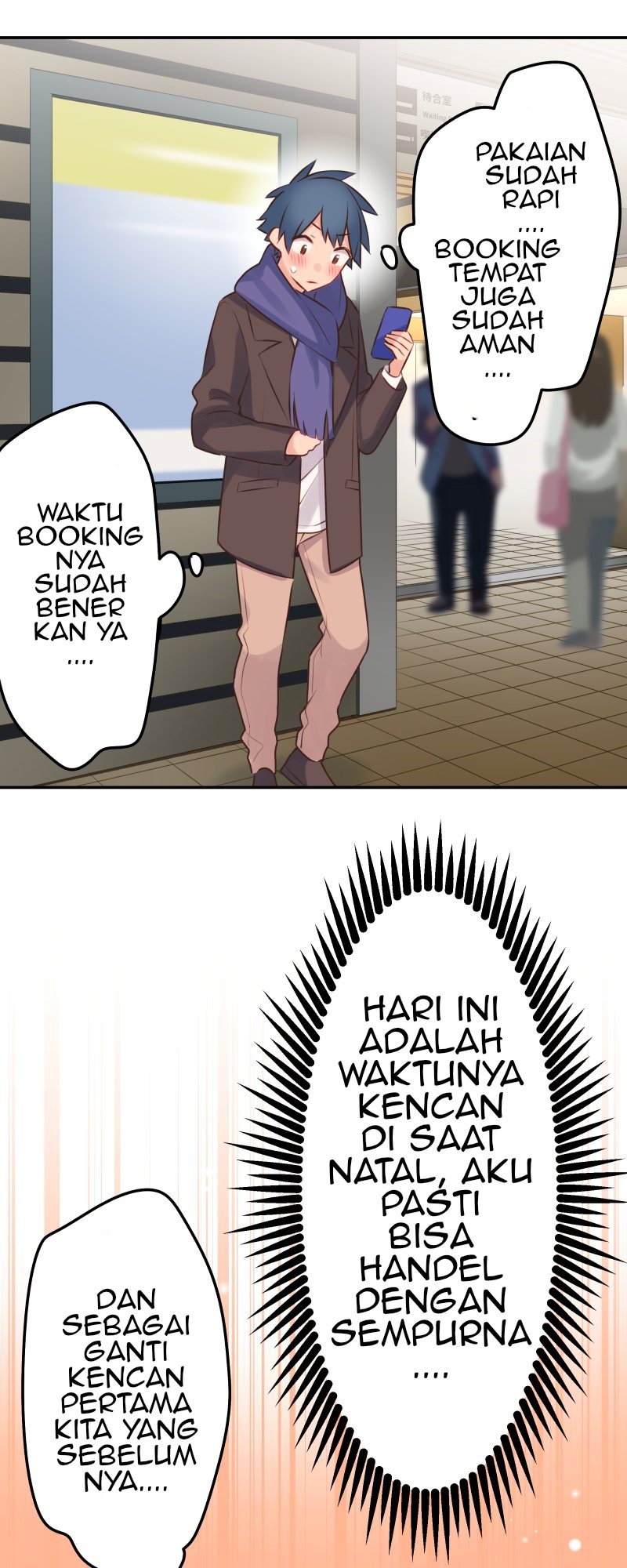 Waka-chan Is Flirty Again chapter 111 halaman 9
