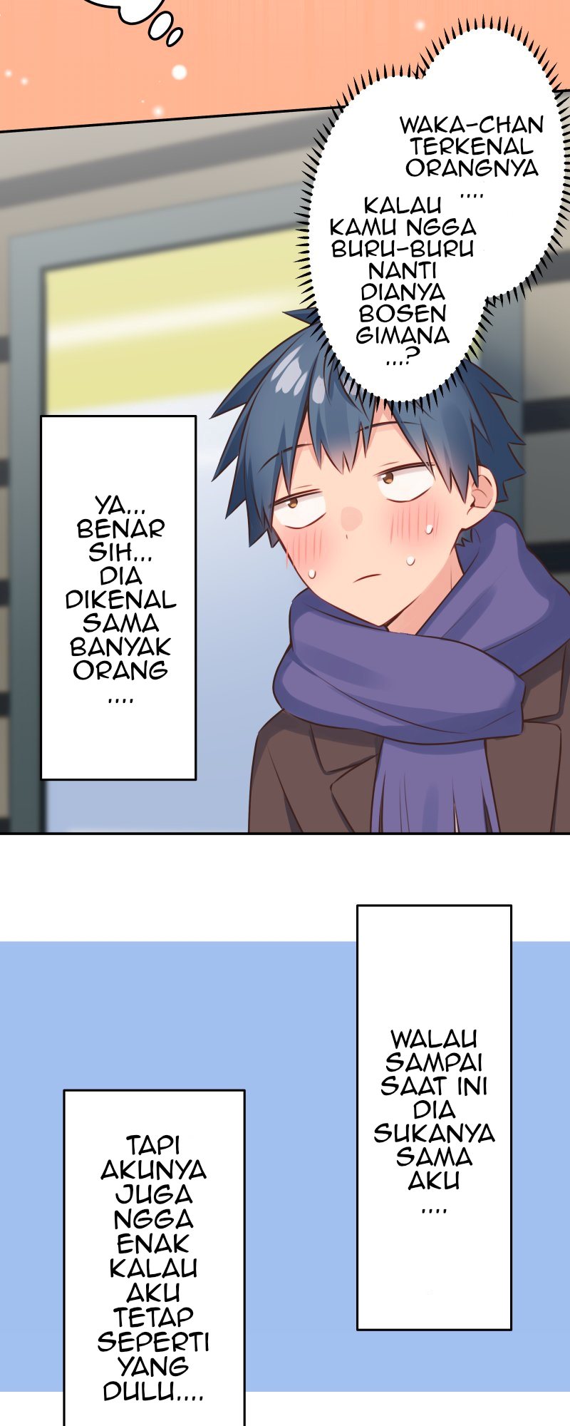 Waka-chan Is Flirty Again chapter 111 halaman 10