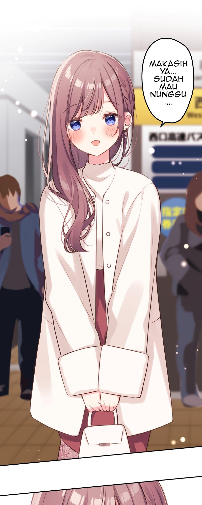 Waka-chan Is Flirty Again chapter 111 halaman 13