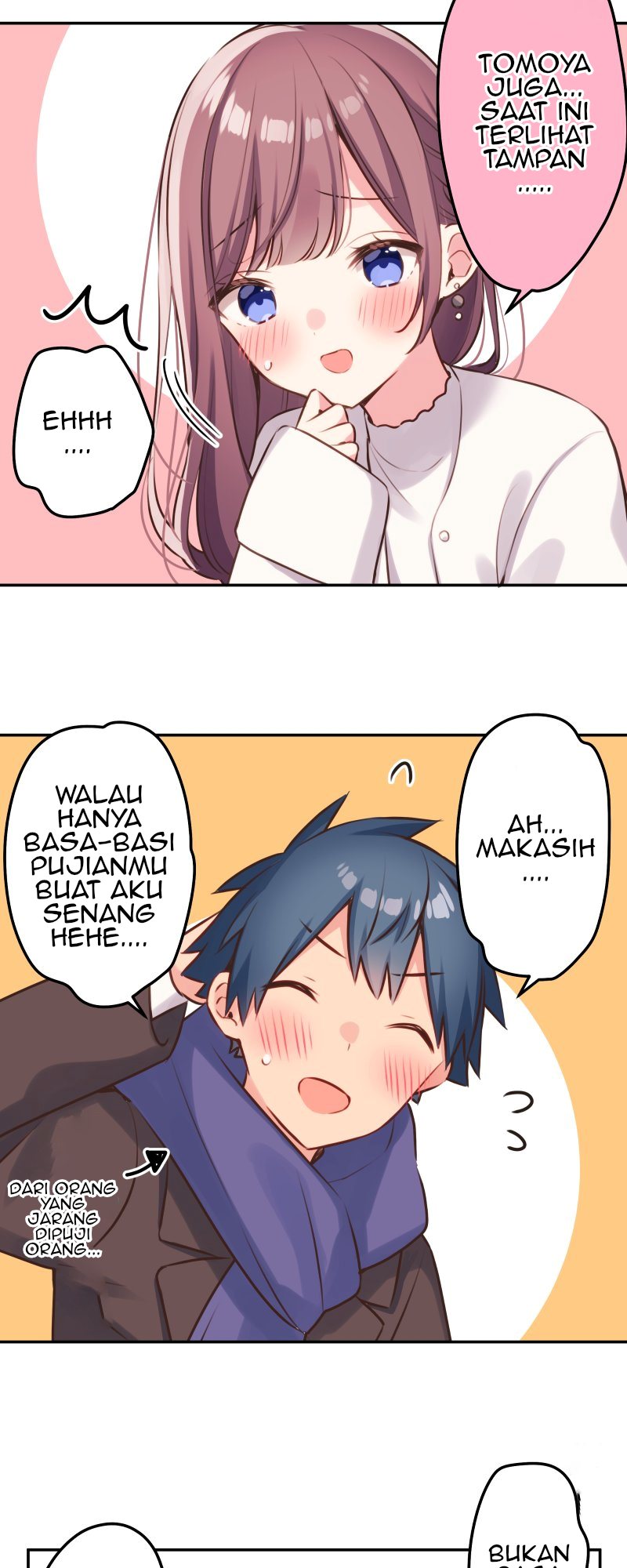 Waka-chan Is Flirty Again chapter 111 halaman 17