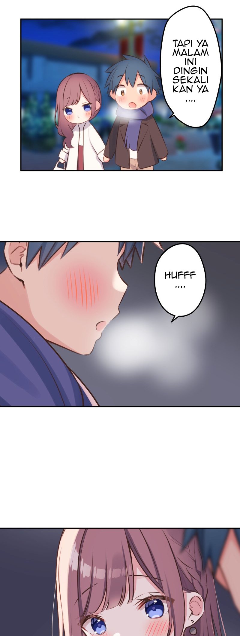 Waka-chan Is Flirty Again chapter 111 halaman 24
