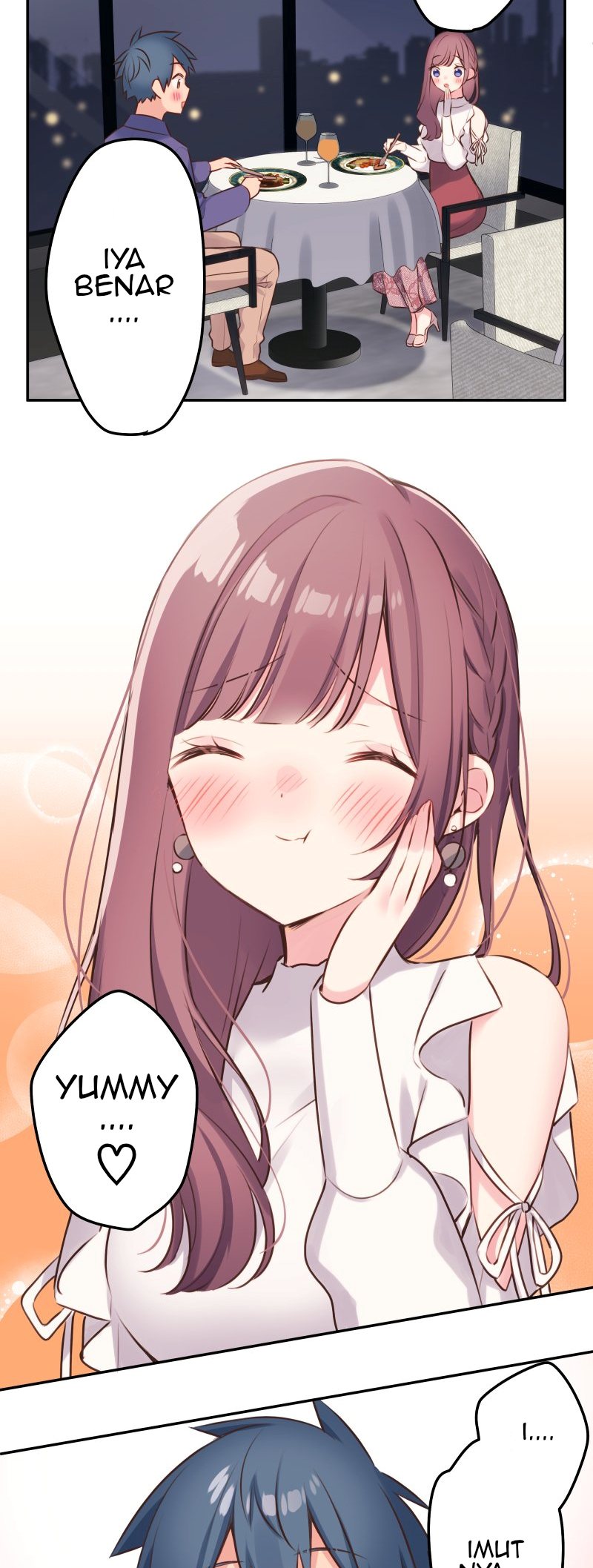 Waka-chan Is Flirty Again chapter 111 halaman 33