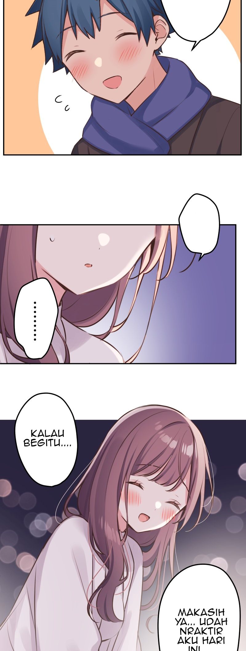 Waka-chan Is Flirty Again chapter 111 halaman 36
