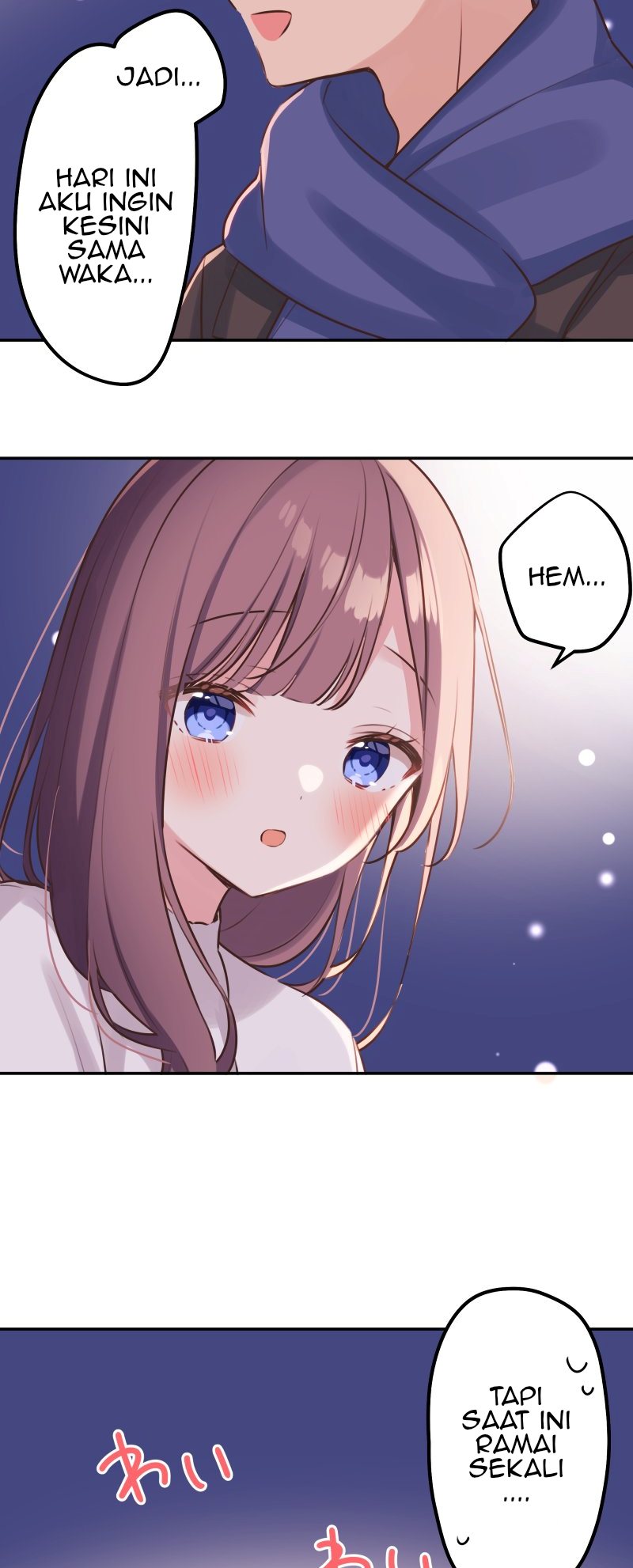 Waka-chan Is Flirty Again chapter 112 halaman 7