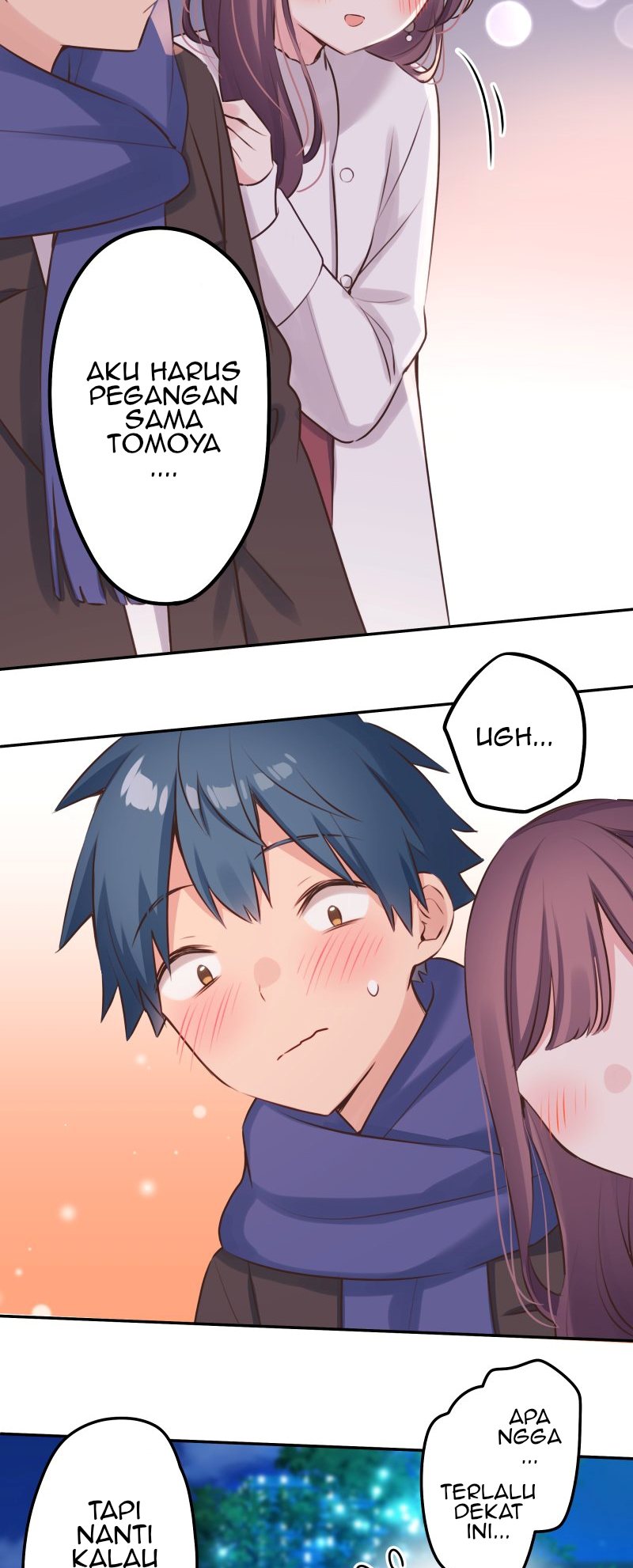 Waka-chan Is Flirty Again chapter 112 halaman 9