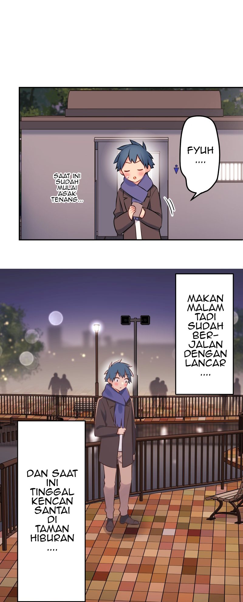 Waka-chan Is Flirty Again chapter 112 halaman 13