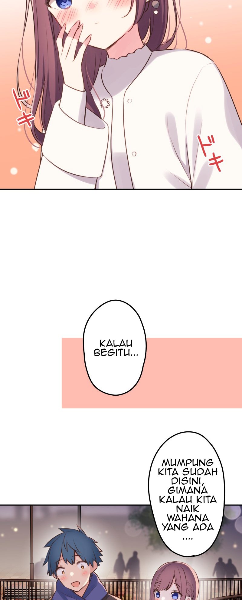 Waka-chan Is Flirty Again chapter 112 halaman 18