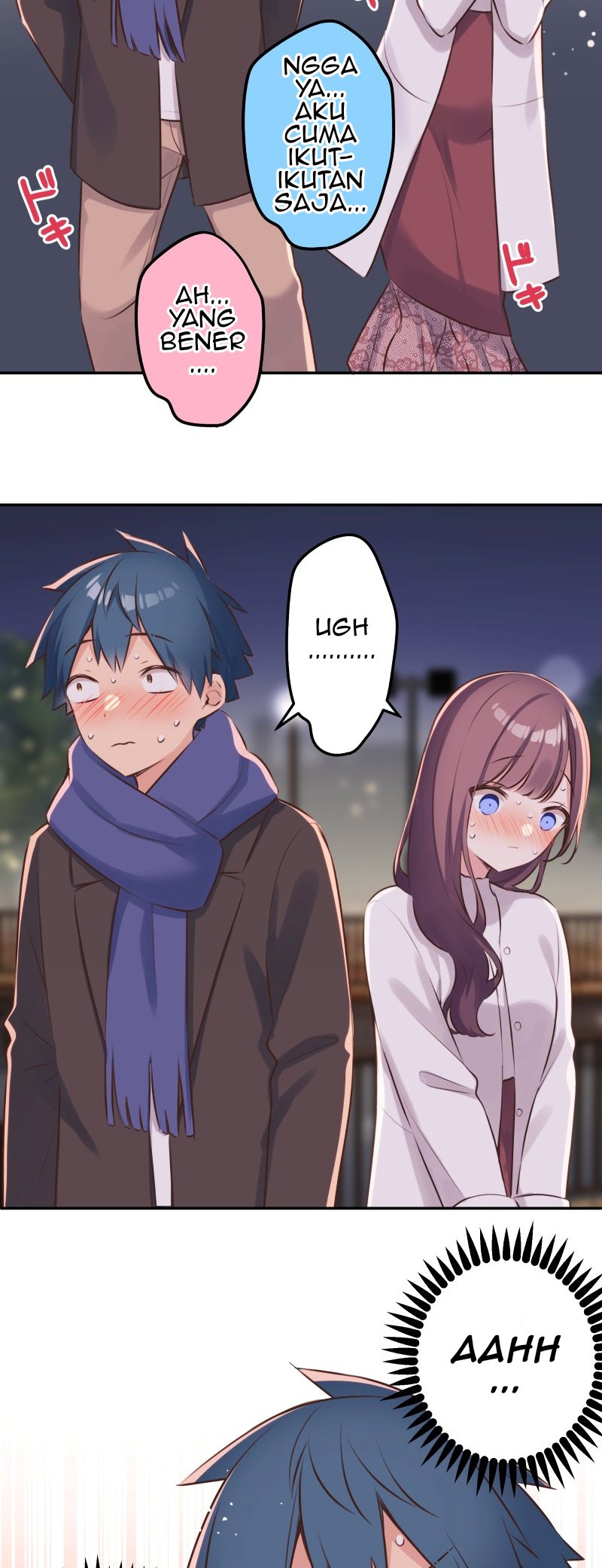 Waka-chan Is Flirty Again chapter 112 halaman 34