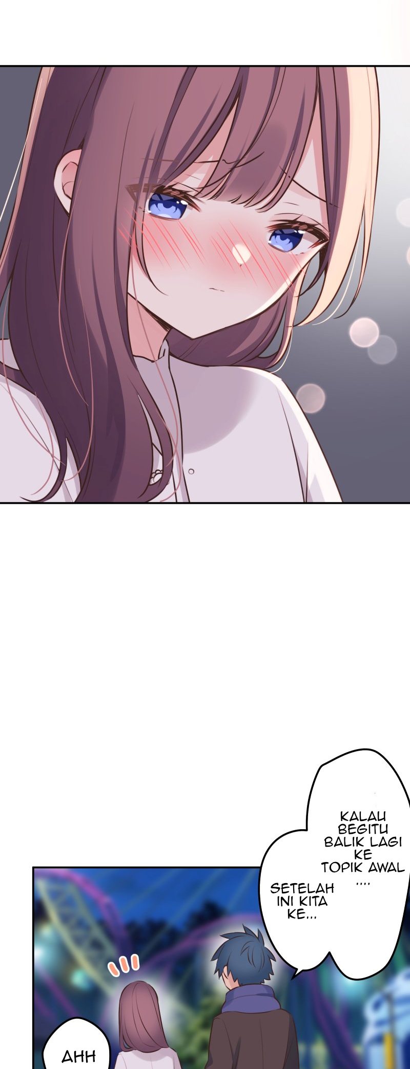 Waka-chan Is Flirty Again chapter 112 halaman 36