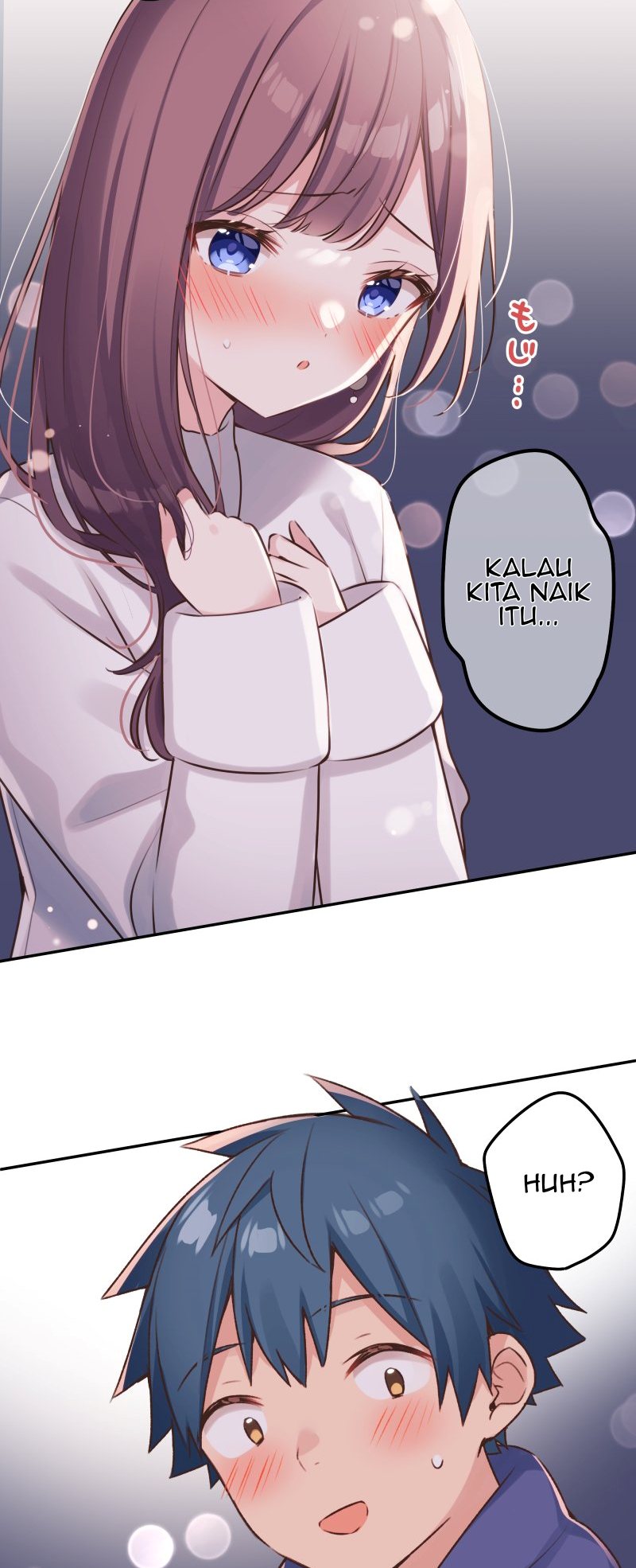 Waka-chan Is Flirty Again Bab 113 halaman 4