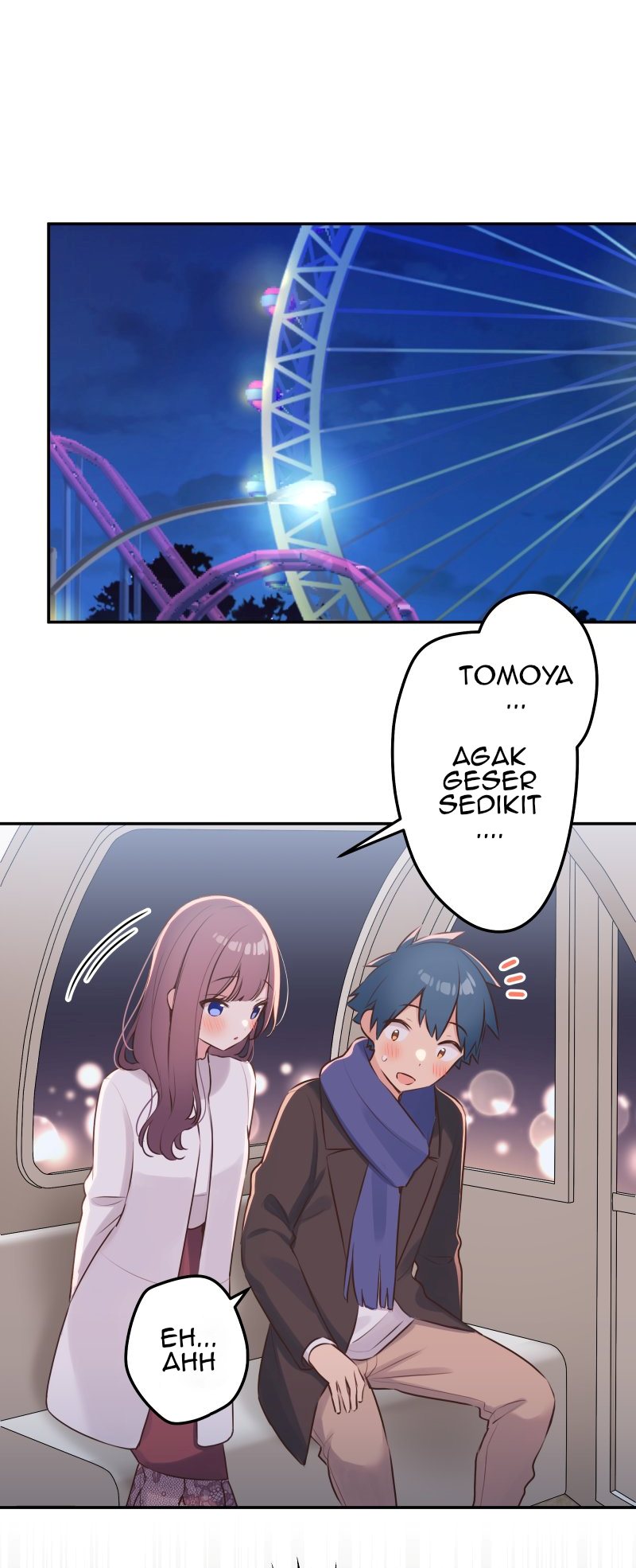 Waka-chan Is Flirty Again Bab 113 halaman 7