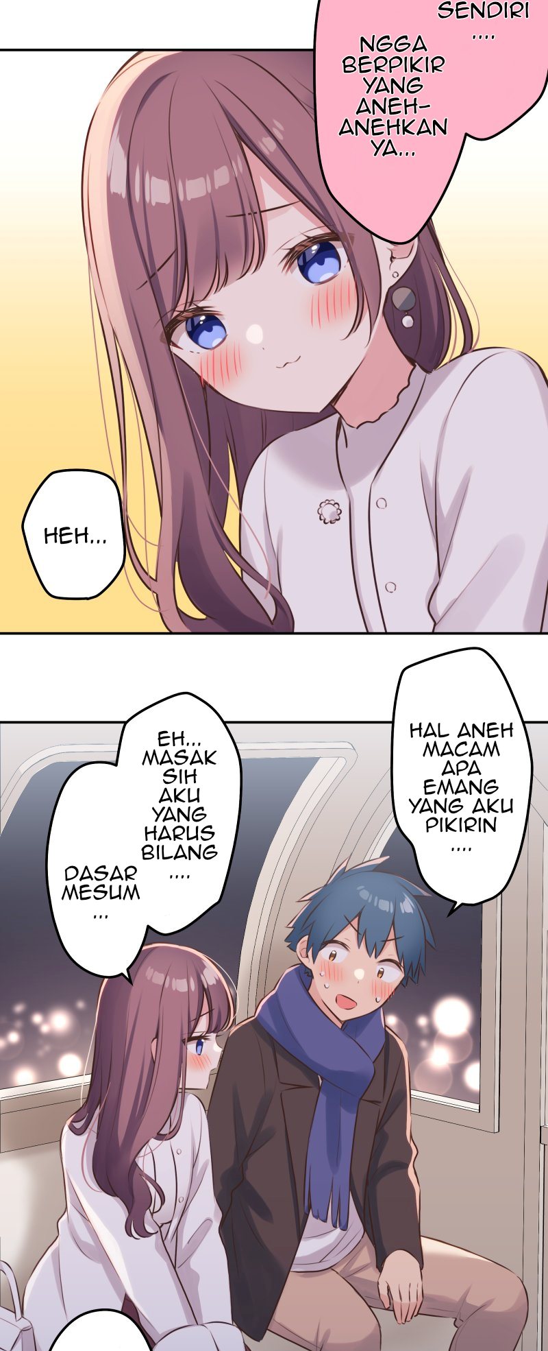 Waka-chan Is Flirty Again Bab 113 halaman 11