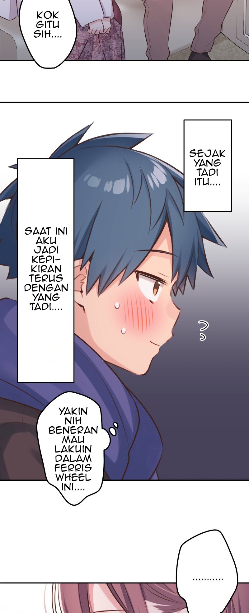 Waka-chan Is Flirty Again Bab 113 halaman 12