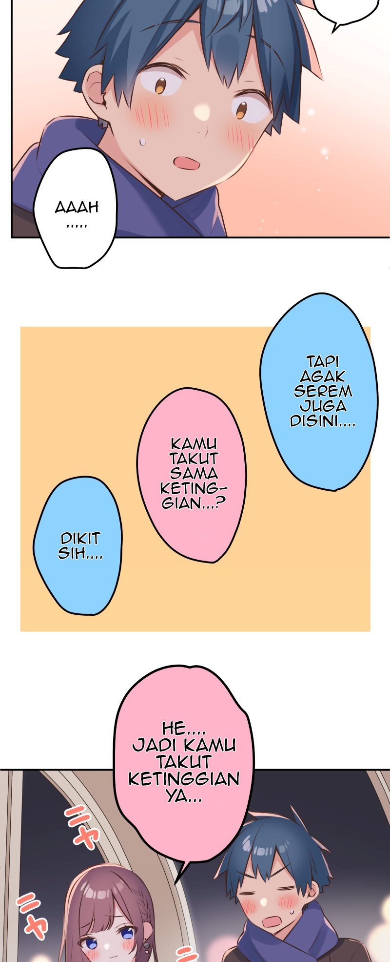 Waka-chan Is Flirty Again Bab 113 halaman 15
