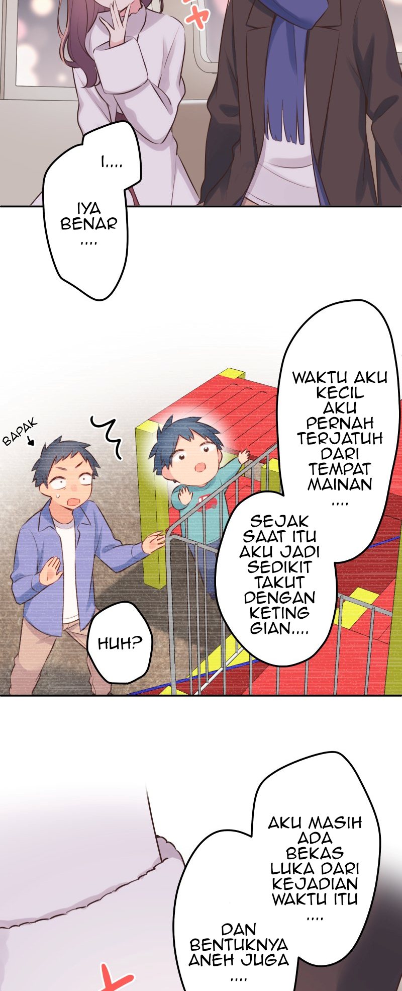 Waka-chan Is Flirty Again Bab 113 halaman 16