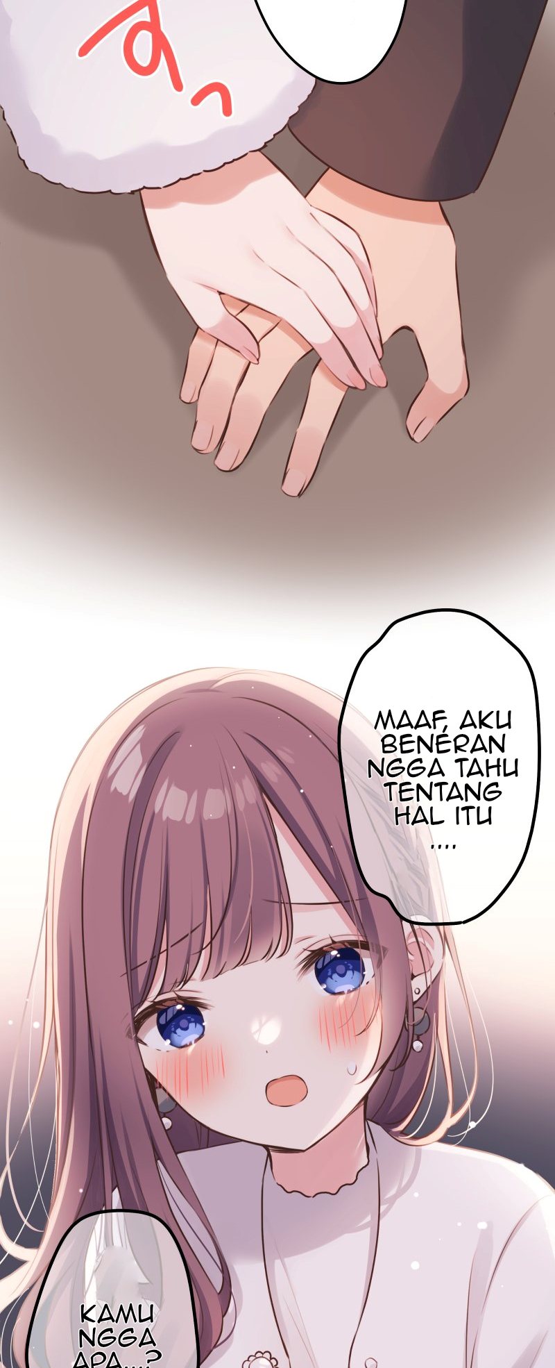 Waka-chan Is Flirty Again Bab 113 halaman 17