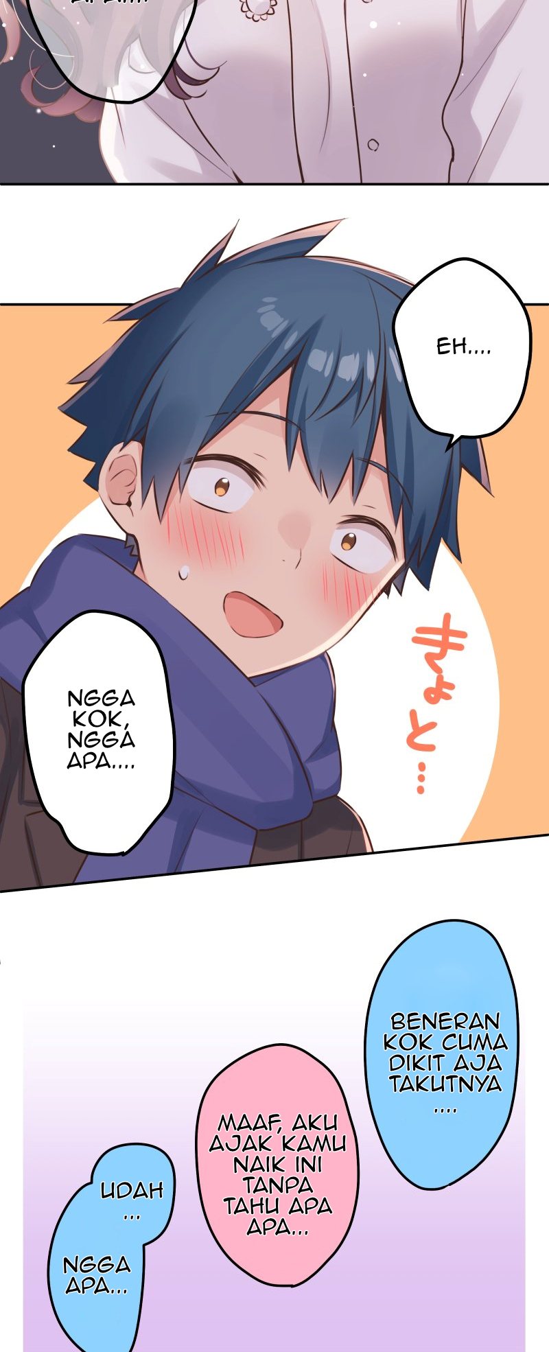Waka-chan Is Flirty Again Bab 113 halaman 18