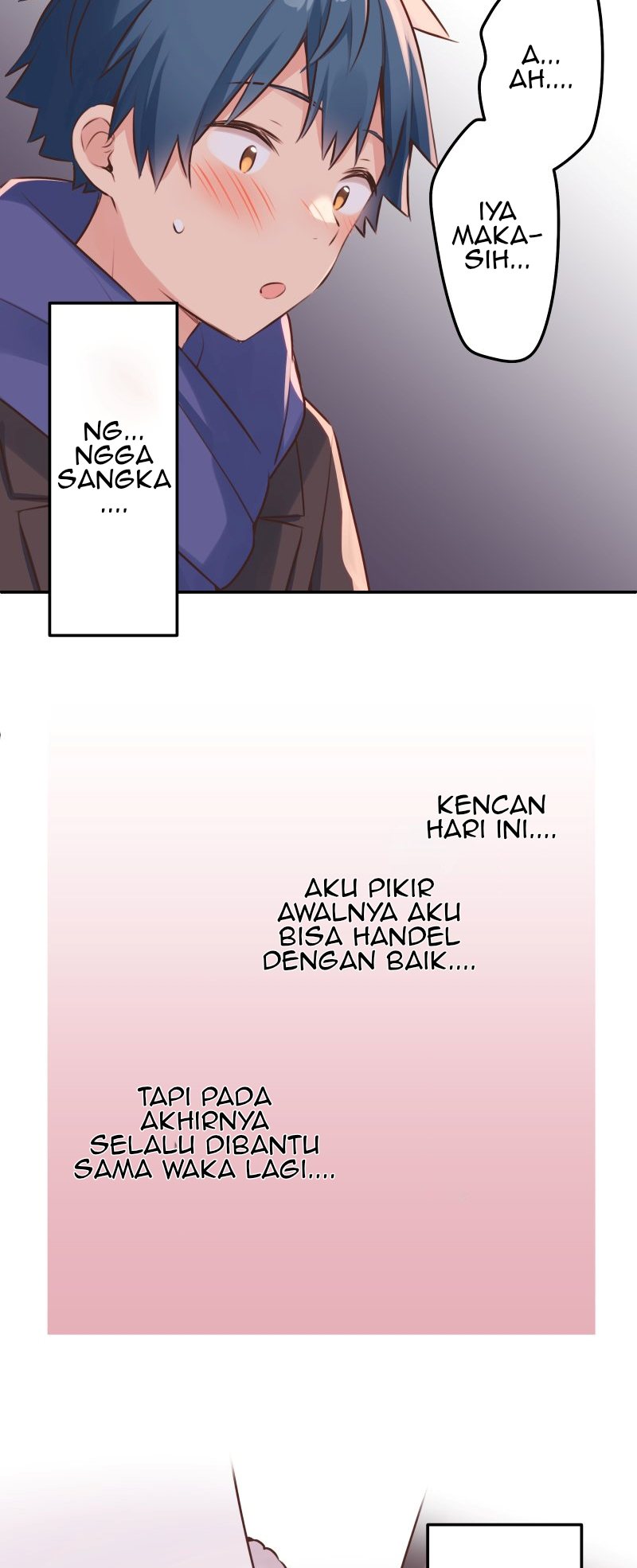 Waka-chan Is Flirty Again Bab 113 halaman 20