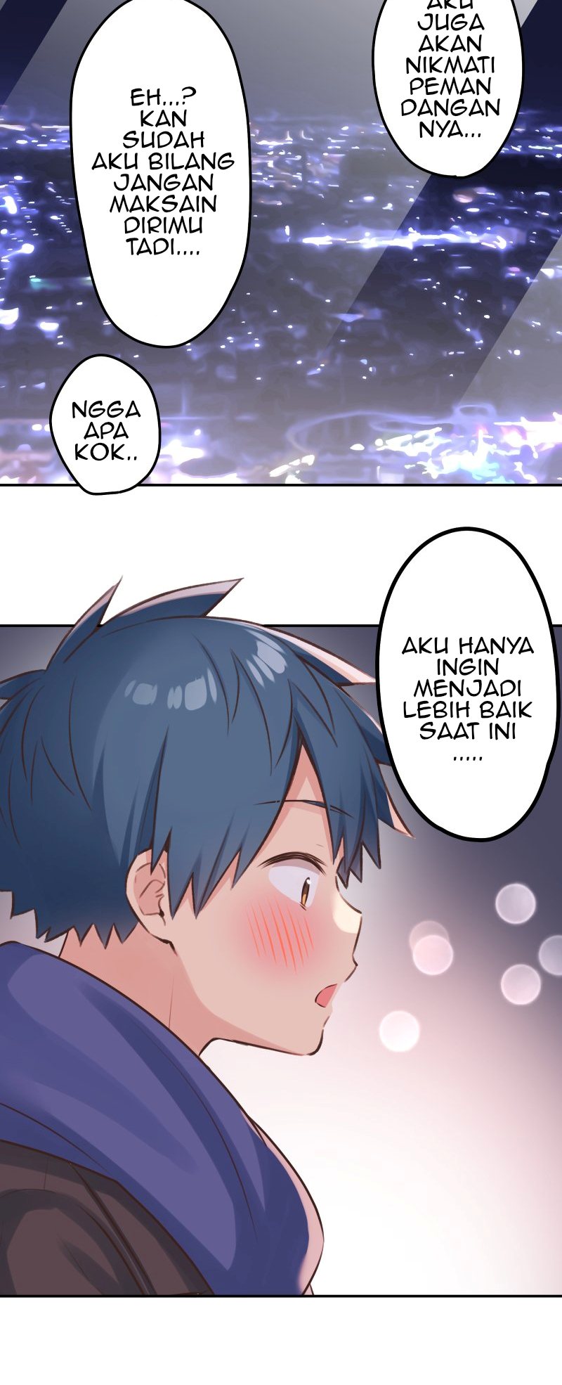 Waka-chan Is Flirty Again Bab 113 halaman 22