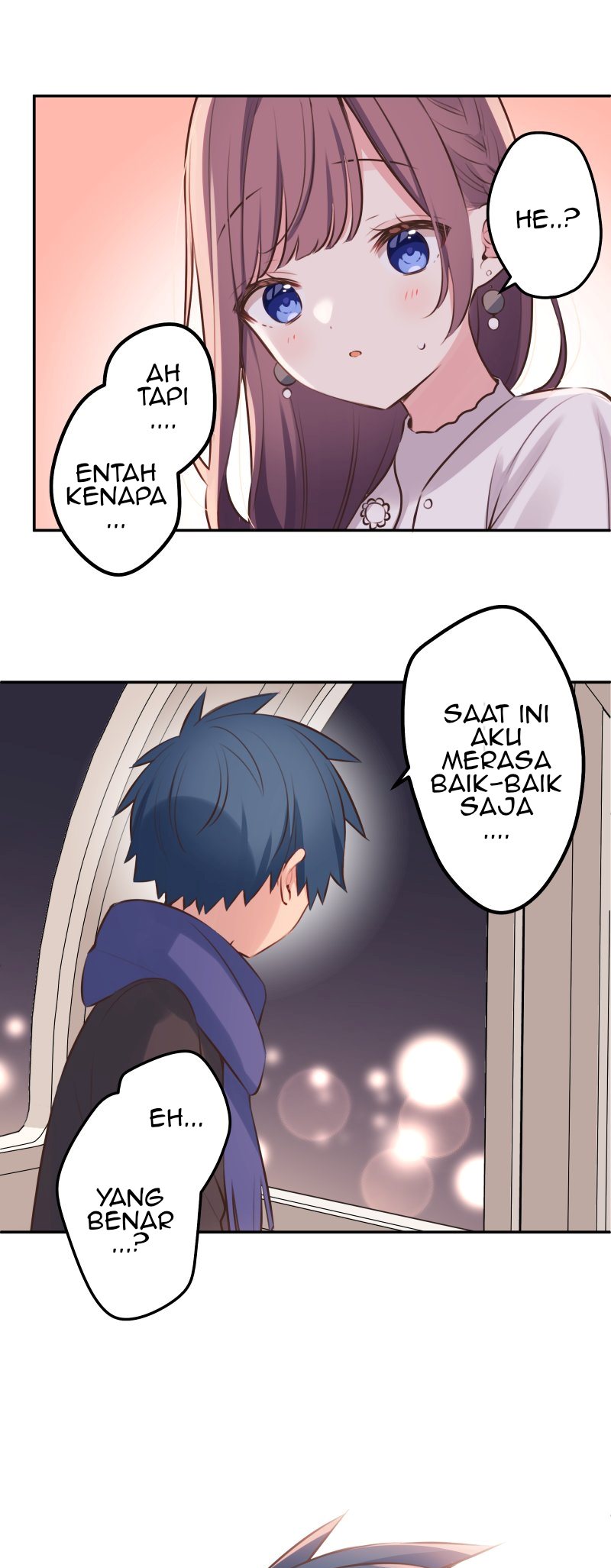 Waka-chan Is Flirty Again Bab 113 halaman 23